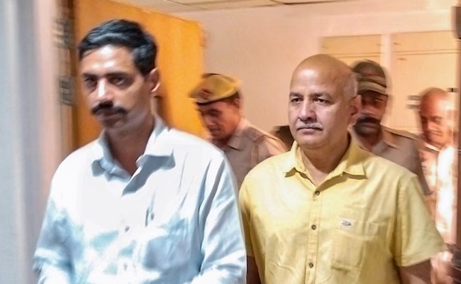 Manish Sisodia In Jail Till July 15